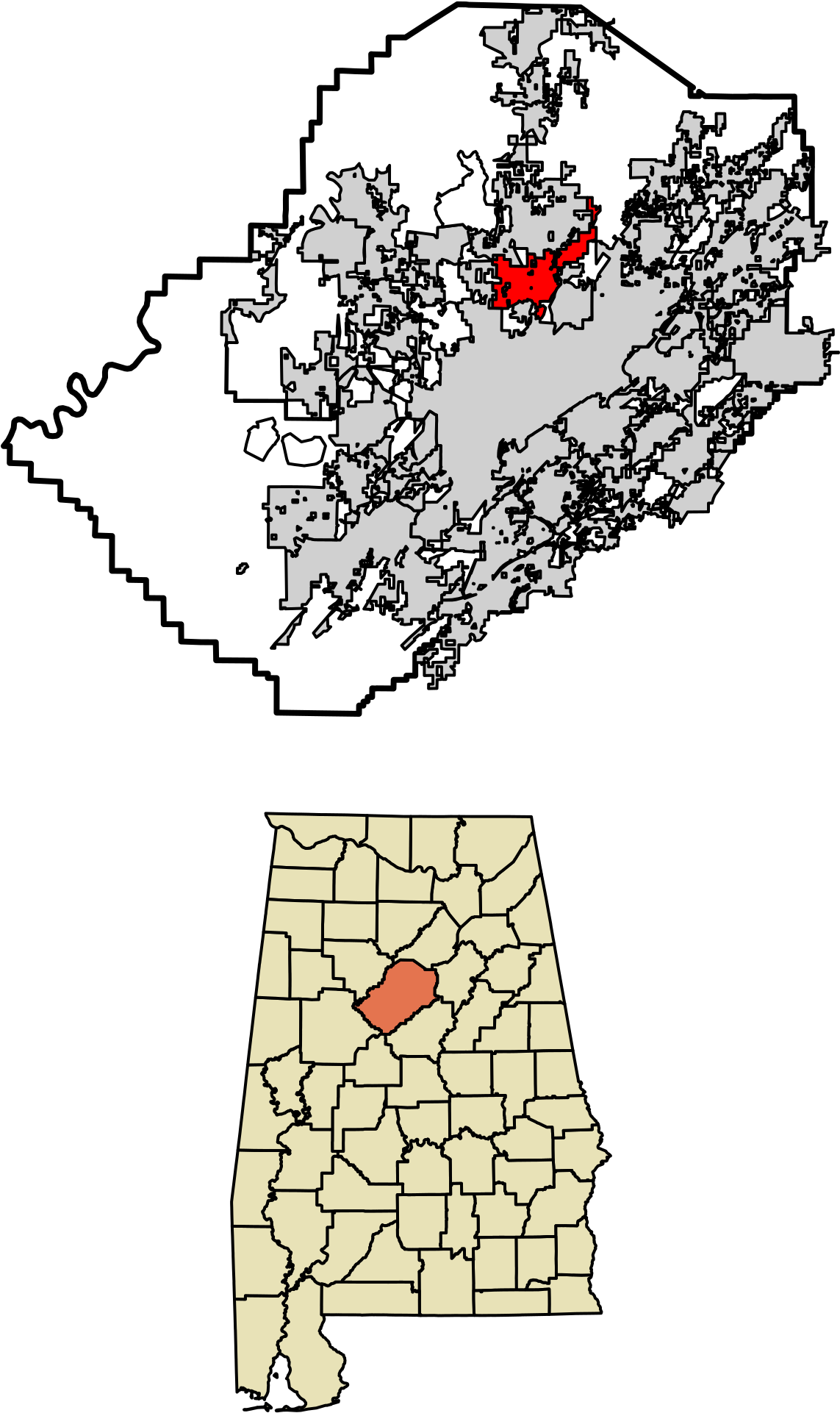 Hoover Alabama City Limits Clipart (1200x2001), Png Download