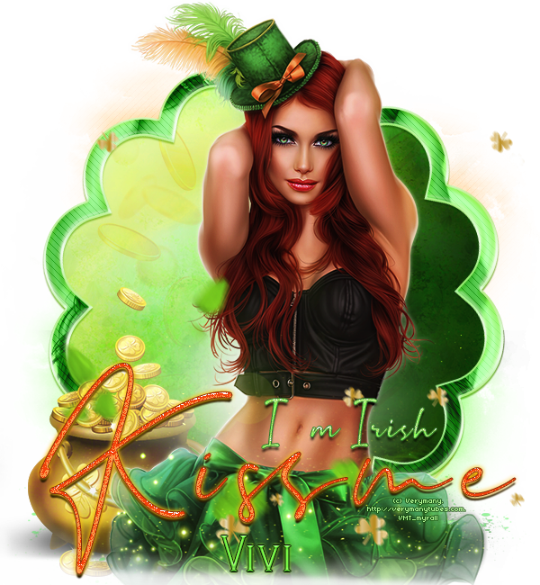 Feliz Día De La Mujer - Tube Femme St Patrick Clipart (600x650), Png Download