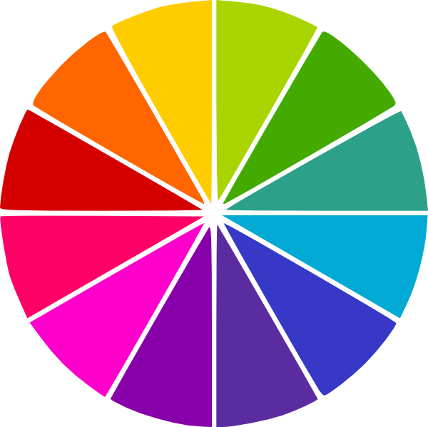 Wheel Of Fortune Clip Art - Blank Wheel Of Fortune - Png Download (600x599), Png Download