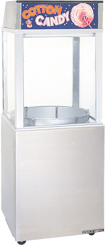 Gold Medal Products 3035 00 000 Cotton Candy Machine - Refrigerator Clipart (900x900), Png Download