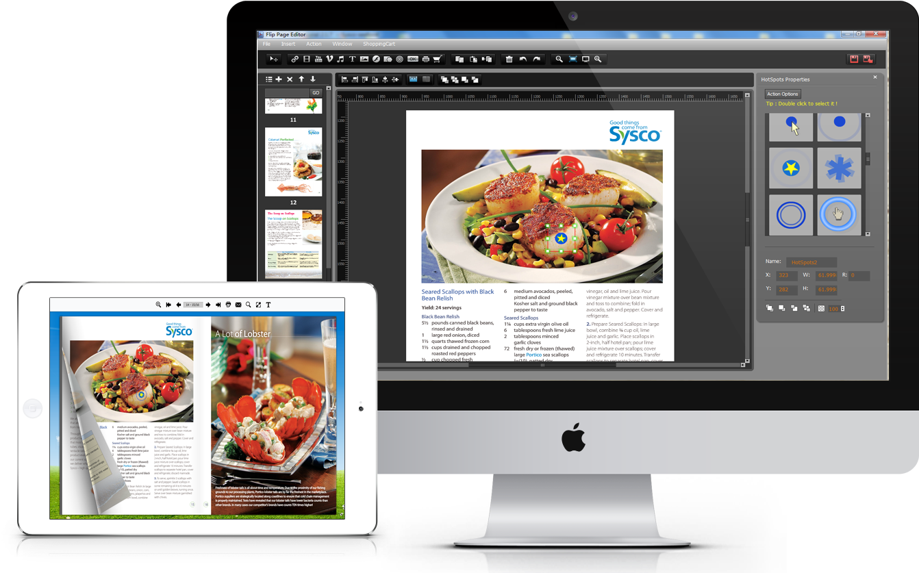 Screencast - > - Dish Clipart (1440x857), Png Download