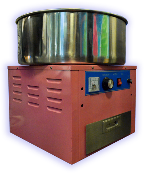 Cotton Candy Machine - Machine Clipart (688x648), Png Download