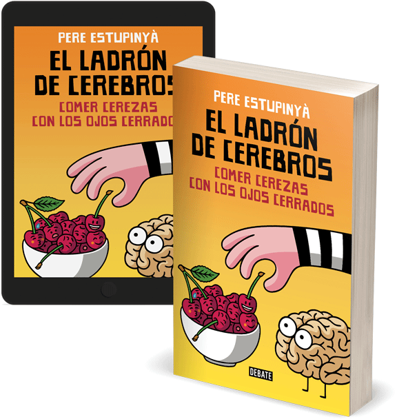 El Ladrón De Cerebros - Cartoon Clipart (700x687), Png Download