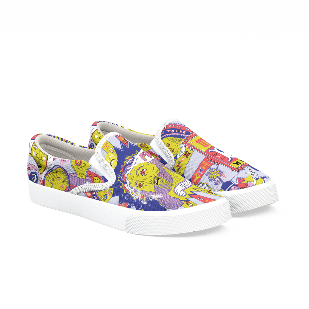 Slip-on Shoe Clipart (1024x1024), Png Download