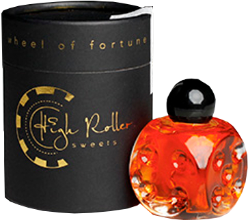 Wheel Fortune Ejuice - Perfume Clipart (600x600), Png Download