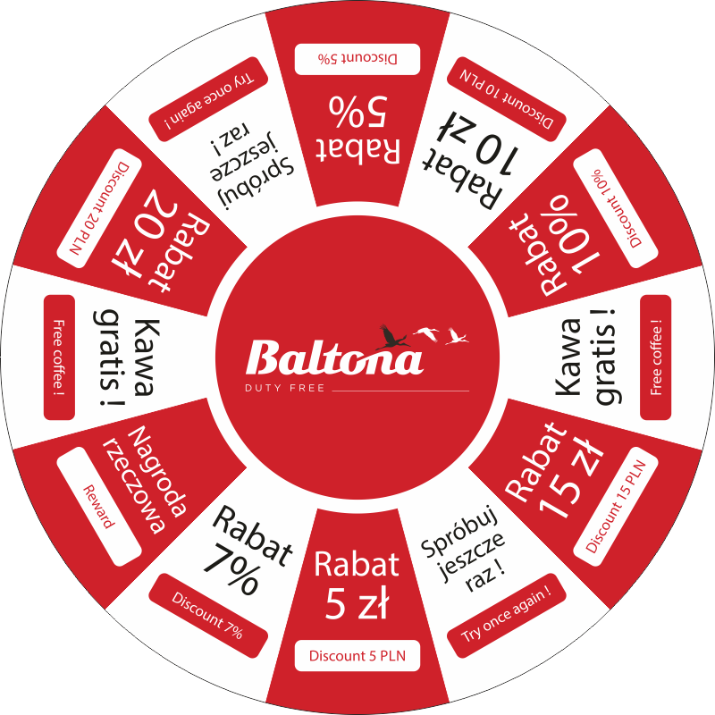 Wheel Of Fortune Template - Circle Clipart (800x800), Png Download