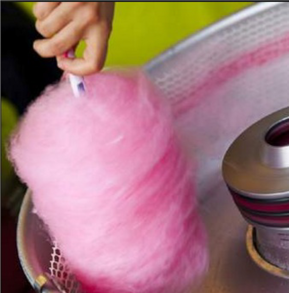 New - Candy Floss Theme Park Clipart (1135x1550), Png Download