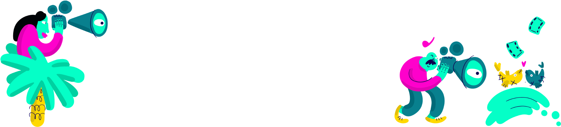 Background - Illustration Clipart (2500x574), Png Download