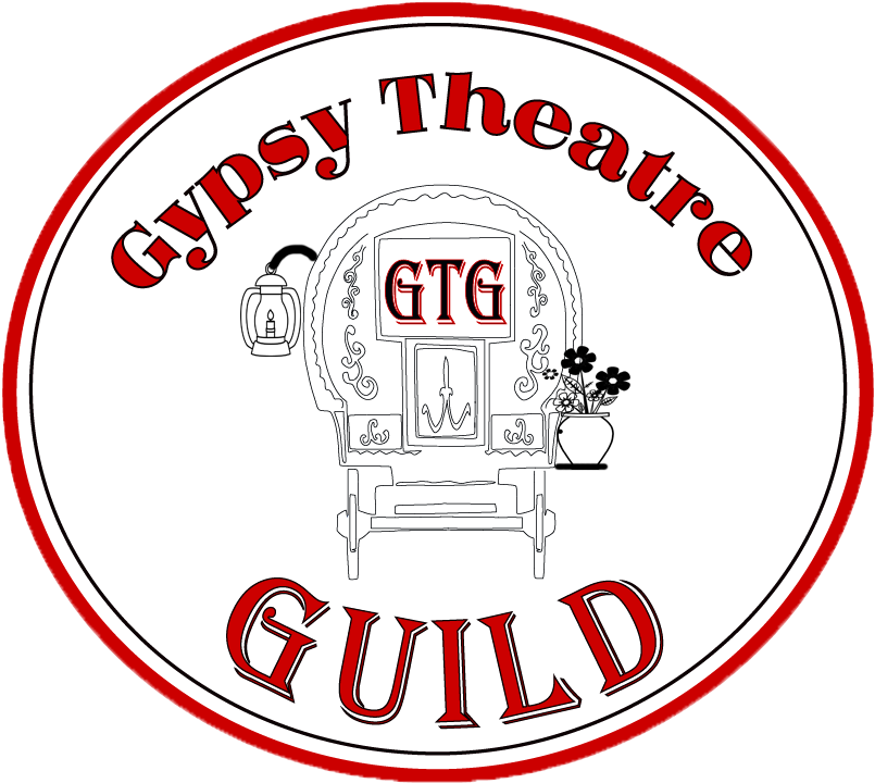 Gypsy Theatre Guild - Circle Clipart (884x741), Png Download