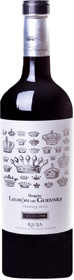 Barón Ladrón De Guevara Crianza Vino De Autor Rioja - Château Coutet Saint Emilion Clipart (848x1200), Png Download