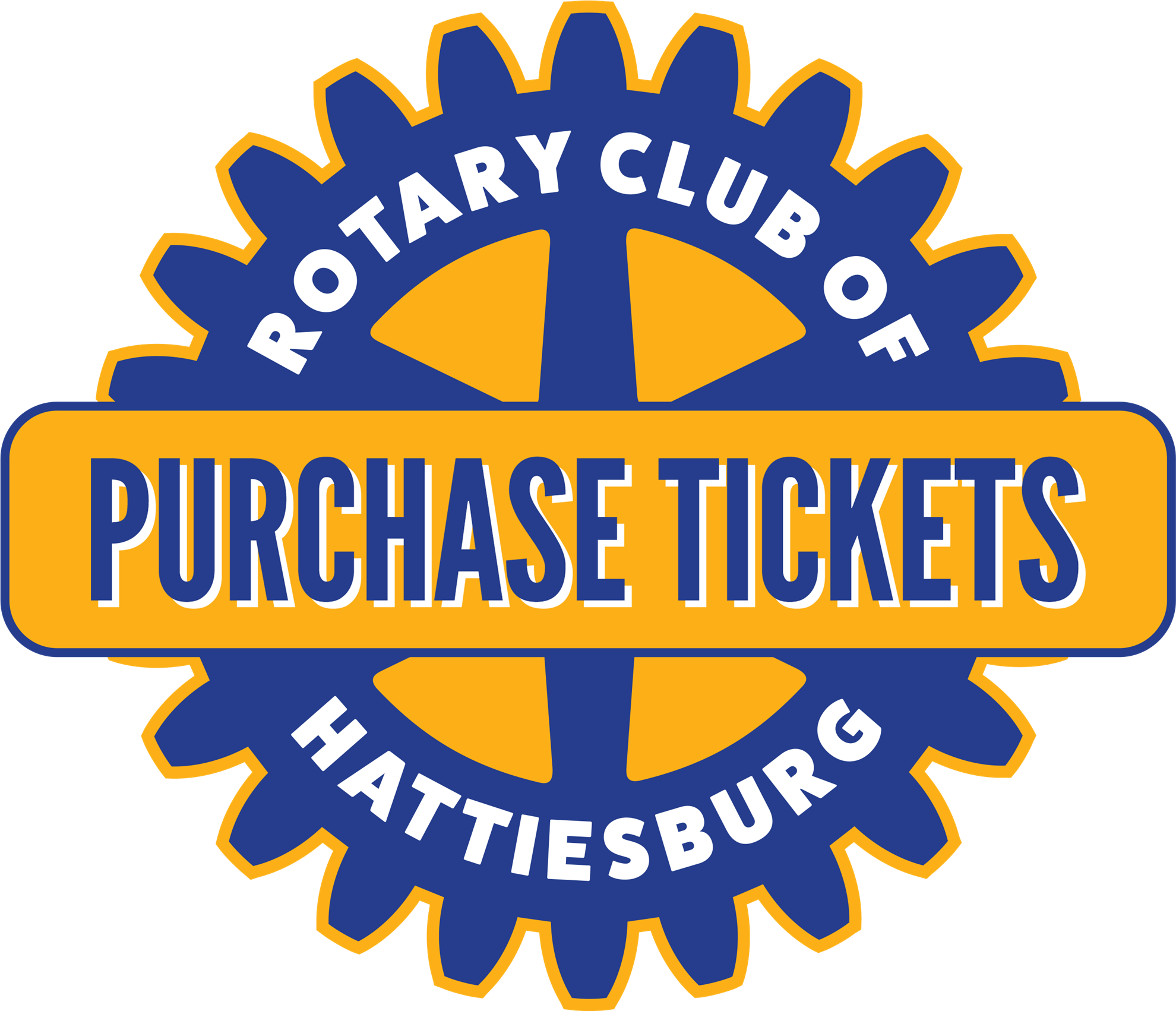 With Ticket Purchase - Emblem Clipart (1980x1702), Png Download