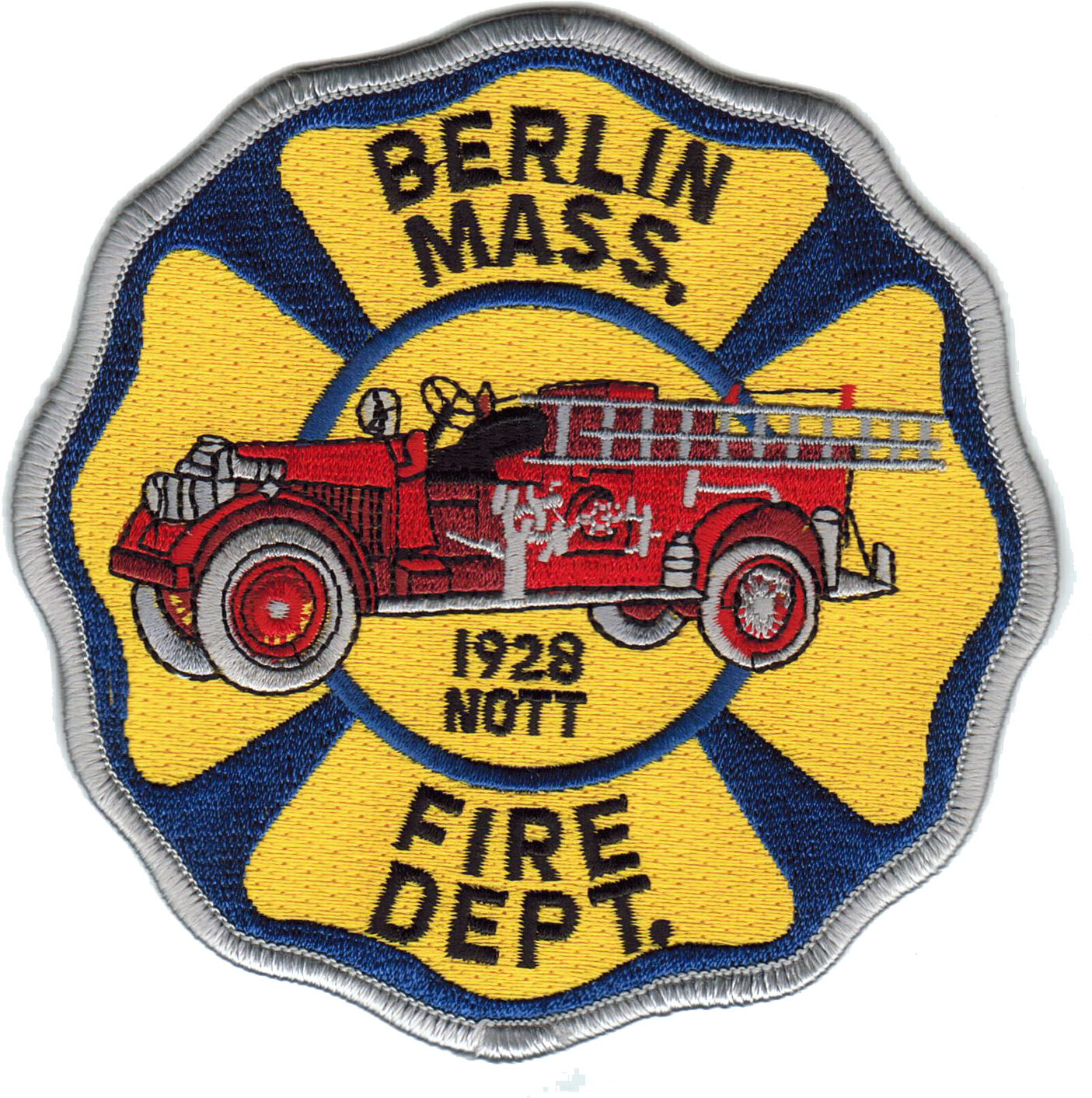 Berlin Police And Fire Departments Remind Families - Emblem Clipart (1440x1439), Png Download