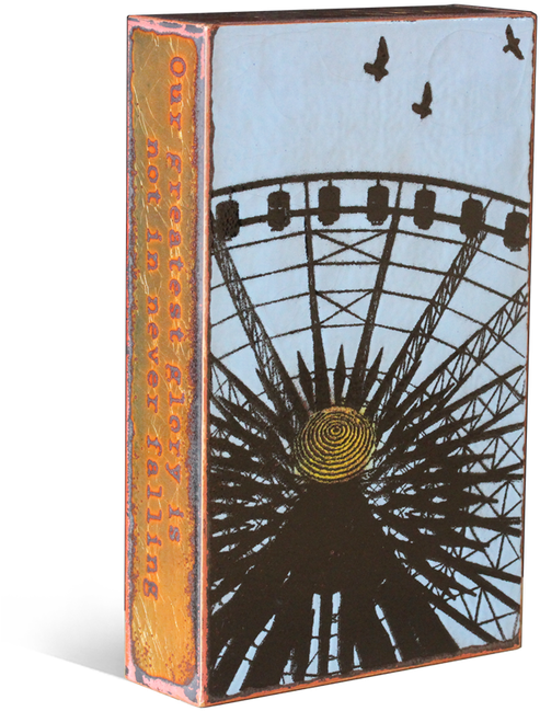 Retired & Rare "wheel Of Fortune" Spiritile By Houston - Art Clipart (500x672), Png Download