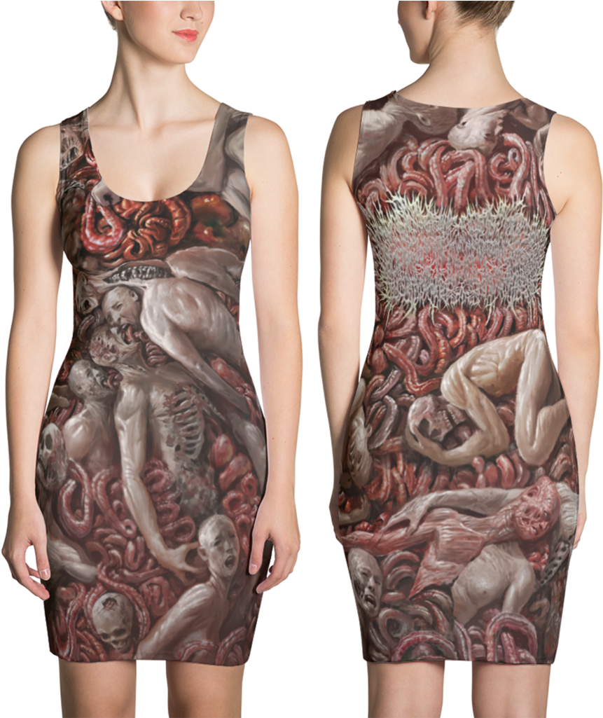 Printful Dress Clipart (1024x1024), Png Download