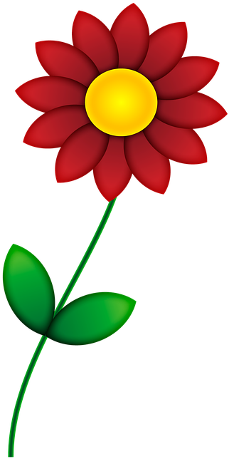 Flor Roja Png - 415 Chain Small Sprocket Clipart (601x720), Png Download