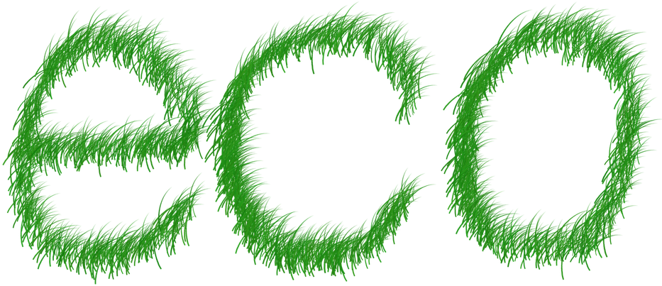 Echo Ecology Green Grass Prato Nature Saving - Ecologia Imagenes Png Clipart (960x470), Png Download