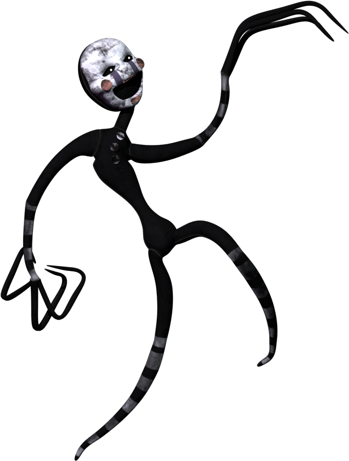 The Savage Children - Fnaf The Savage Children Clipart (700x1024), Png Download
