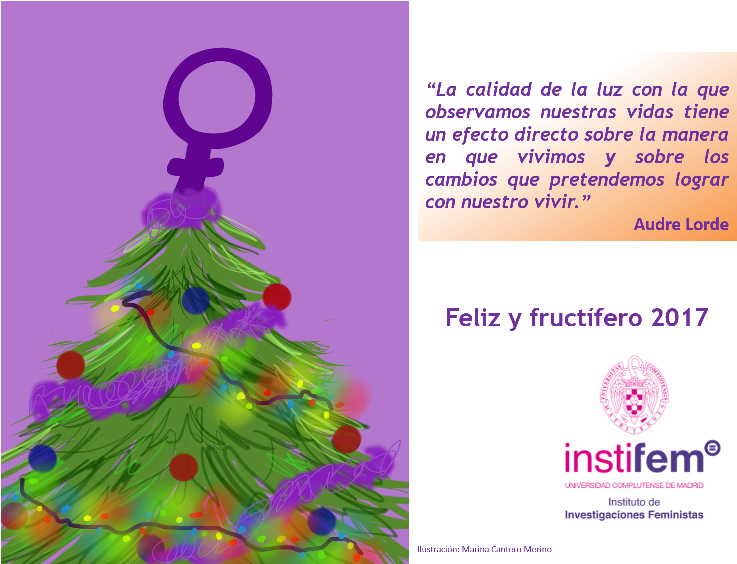 Feliz Y Productivo - Christmas Tree Clipart (1490x1125), Png Download