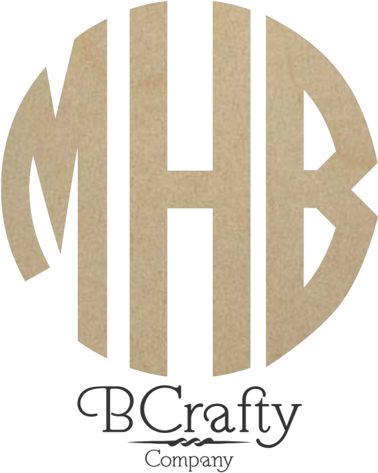 Wooden Circle Monogram , Png Download - Poster Clipart (549x686), Png Download