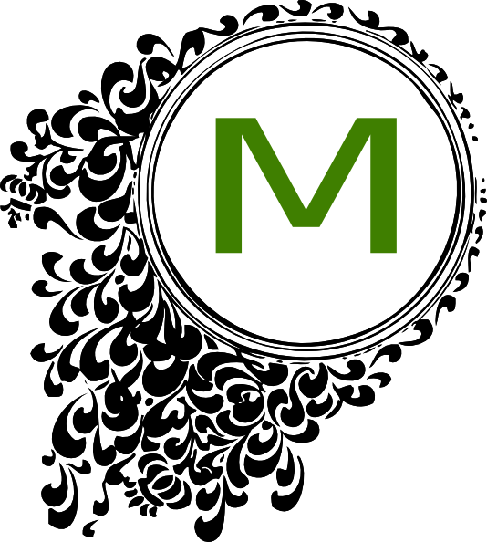 Blue Circle Design Logo Clipart (534x594), Png Download