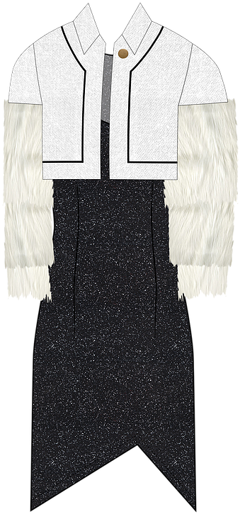 Yugy - Cardigan Clipart (600x1000), Png Download