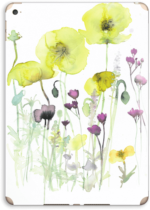 Flores Silvestres - Poppy Clipart (573x800), Png Download
