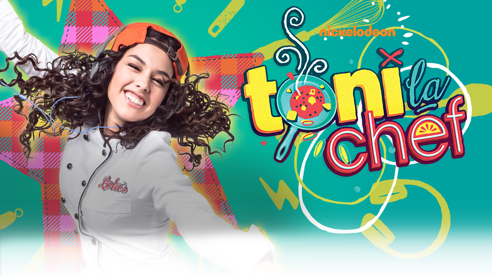 "toni La Chef" Follows Toni, A 16 Year Old Prodigy - Nickelodeon Toni La Chef Clipart (960x540), Png Download