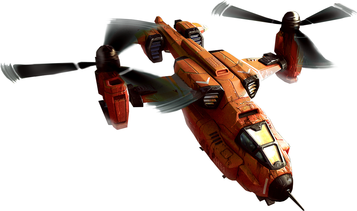 Ev-44 Nightingale - Halo Unsc Nightingale Clipart (1188x703), Png Download
