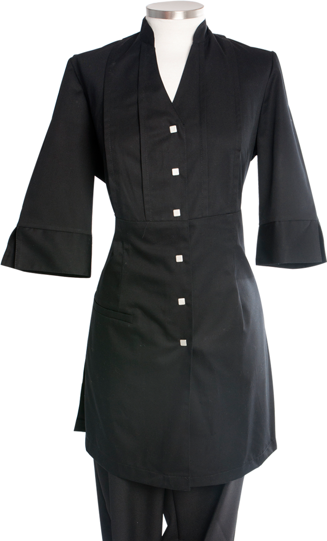 Lebita Sra - Corchetes - Overcoat Clipart (1000x1152), Png Download