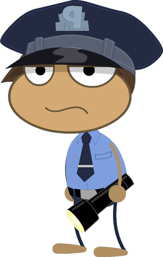 Nightingale - Cartoon Clipart (555x873), Png Download