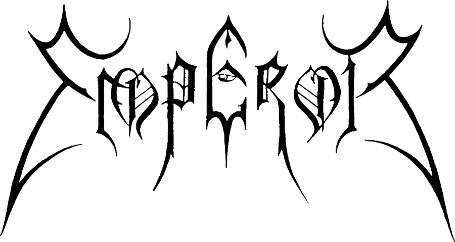 Logos De Bandas De Black Metal , Png Download - Emperor Band Logo Clipart (900x479), Png Download