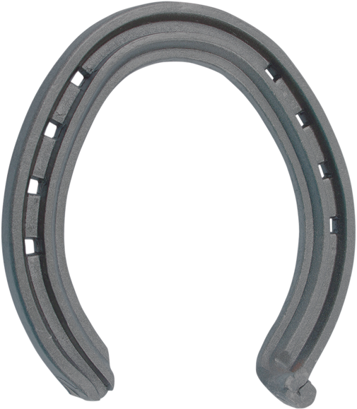 Herradura De Hierro Mustad Polo Mano Herradura De Hierro - Horse Shoe Clipart (527x591), Png Download