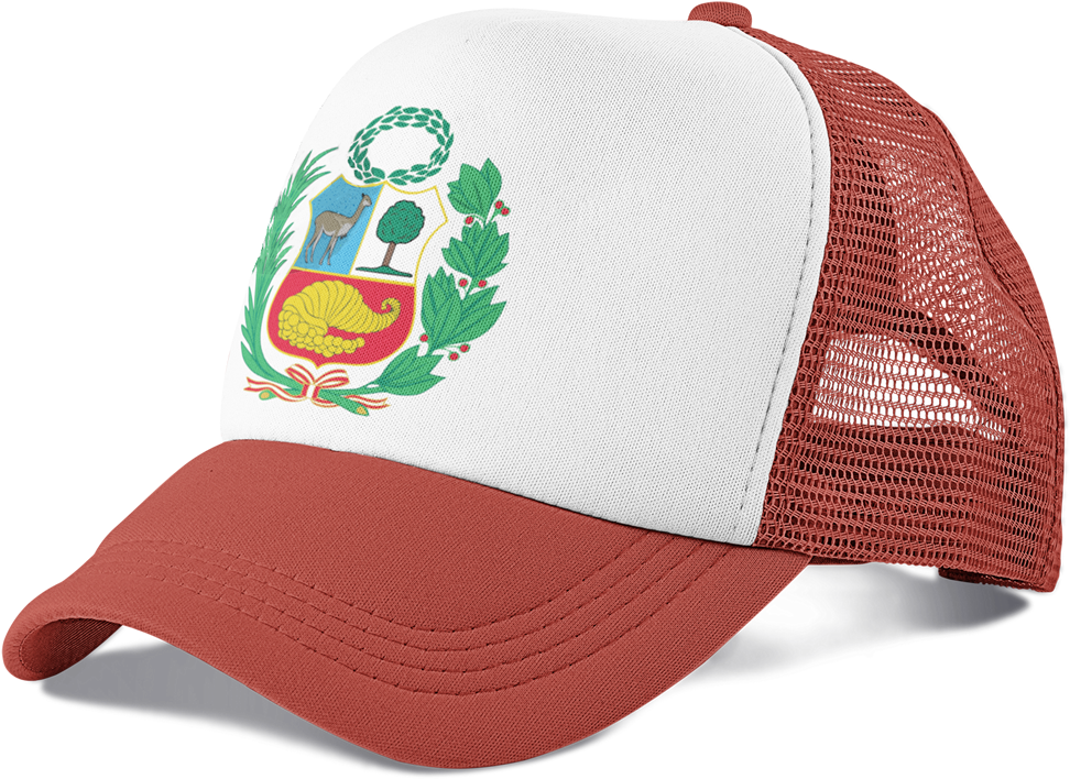Download Gorro Peruano Png , Png Download - Mockup Cap Trucker Free Clipart - Large Size Png Image - PikPng