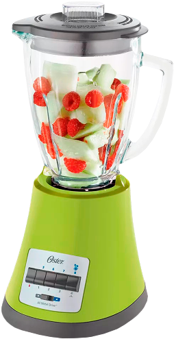 Licuadora De 8 Velocidades Oster - Liquidificador Oster Vermelho Clipart (580x580), Png Download