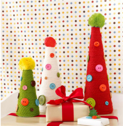 Adornos De Navidad Para Hacer Con Niños - Easy Christmas Crafts Clipart (940x429), Png Download
