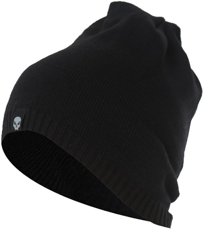 Gorro Black Skull - Beanie Clipart (575x545), Png Download