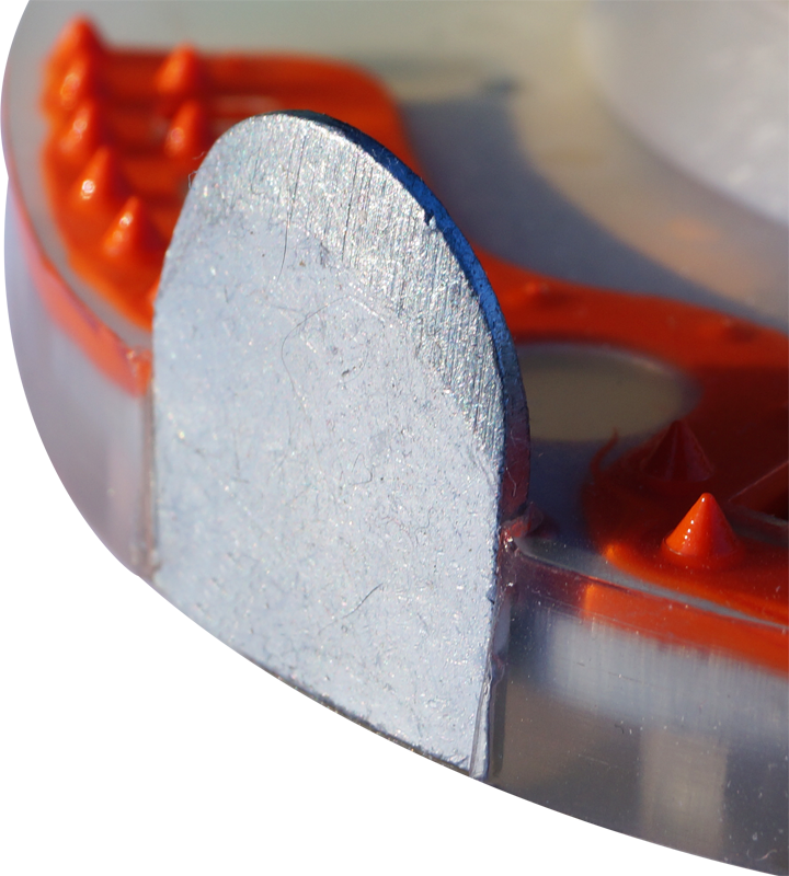 La Mayoría De Las Herraduras Duplo Tiene Pestañas Laterales - Reflection Clipart (720x800), Png Download