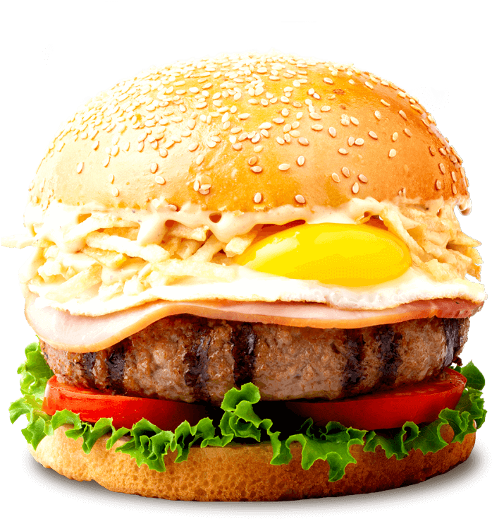 Hamburguesa Bembos La Doce - Cheeseburger Clipart (800x800), Png Download