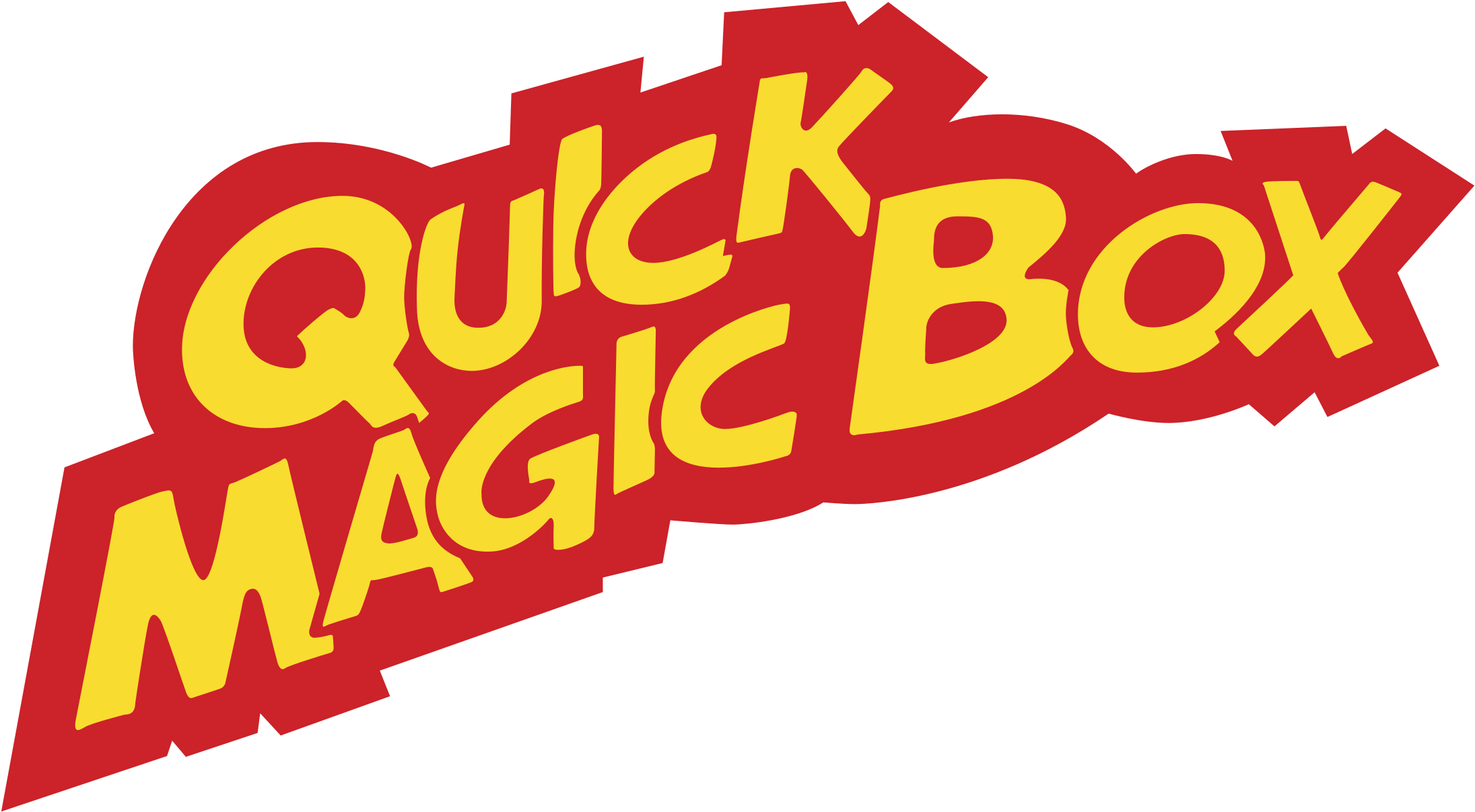 Quick Magic Box Logo Png Transparent - Magic Box Quick Clipart (2400x2400), Png Download