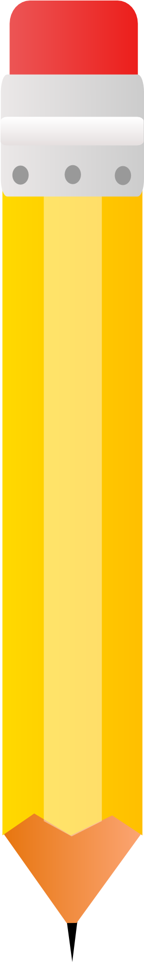 Pencil - Mobile Phone Clipart (960x1920), Png Download