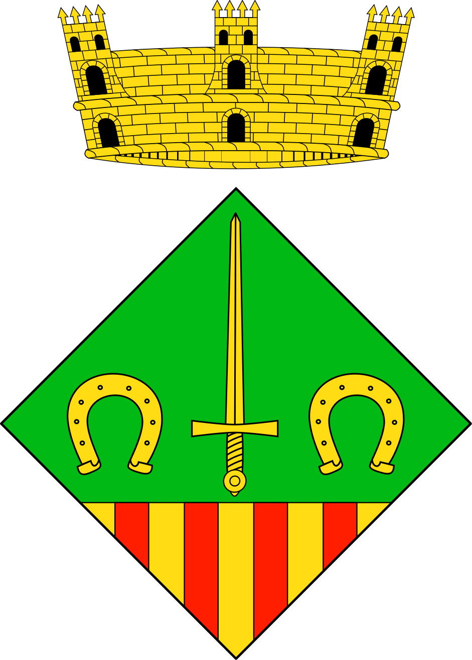 Escut De Campelles - Ajuntament De Terrassa Clipart (941x1314), Png Download