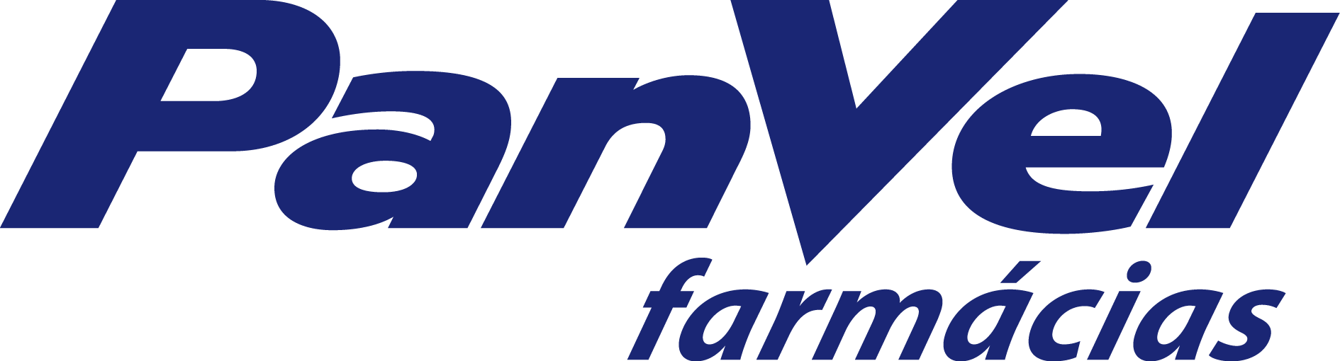 Panvel Farmacias Fundo Branco - Logo Panvel Farmacias Clipart (1890x510), Png Download