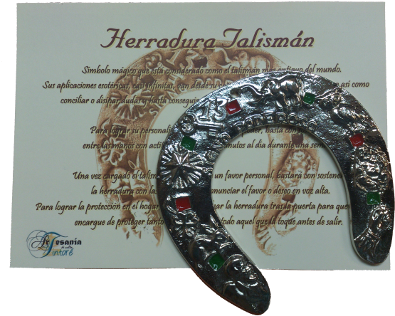 Horseshoe Signs Large 12cm - Body Jewelry Clipart (640x480), Png Download