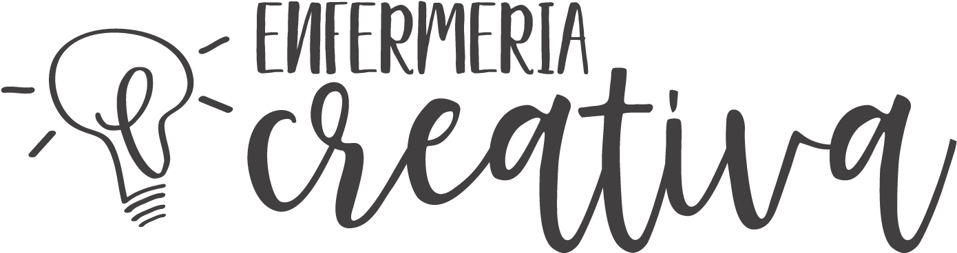 Enfermería Creativa - Enfermeria Creativa Logo Clipart (1440x422), Png Download