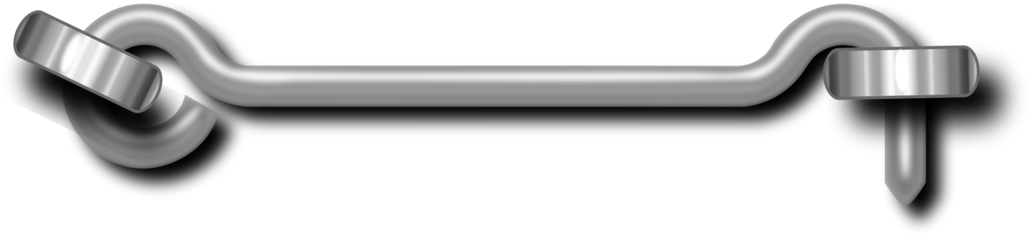 Download Similars - Hook And Eye Clipart - Png Download (1485x340), Png Download
