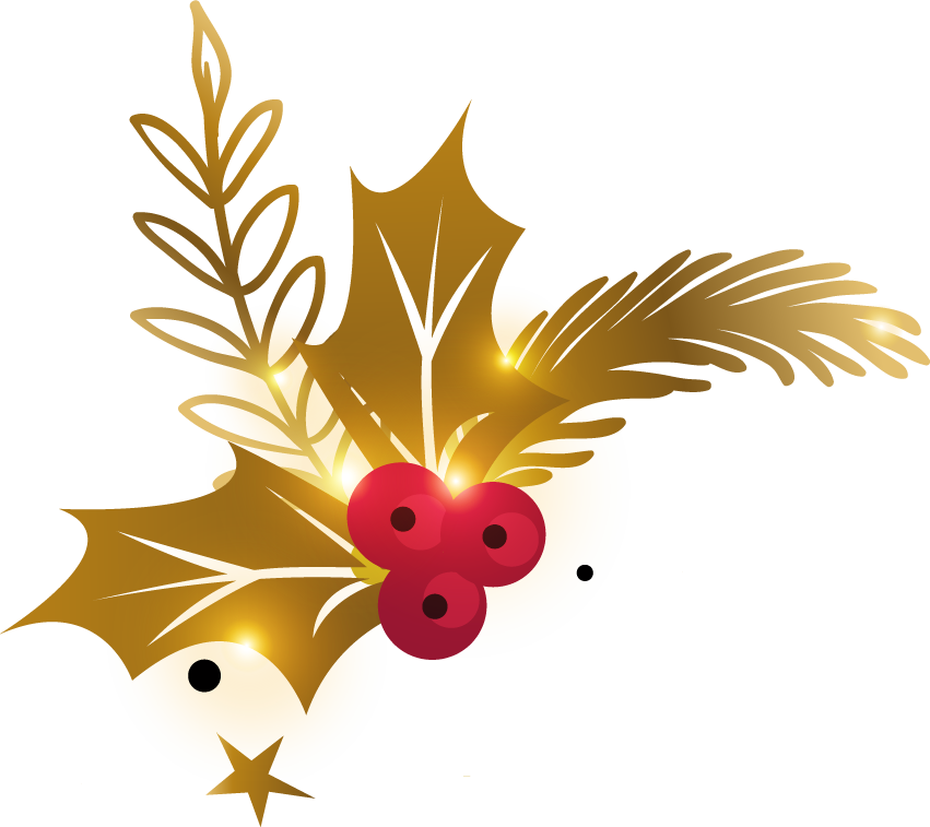 Adorno - Freepik Christmas Background Clipart (851x757), Png Download