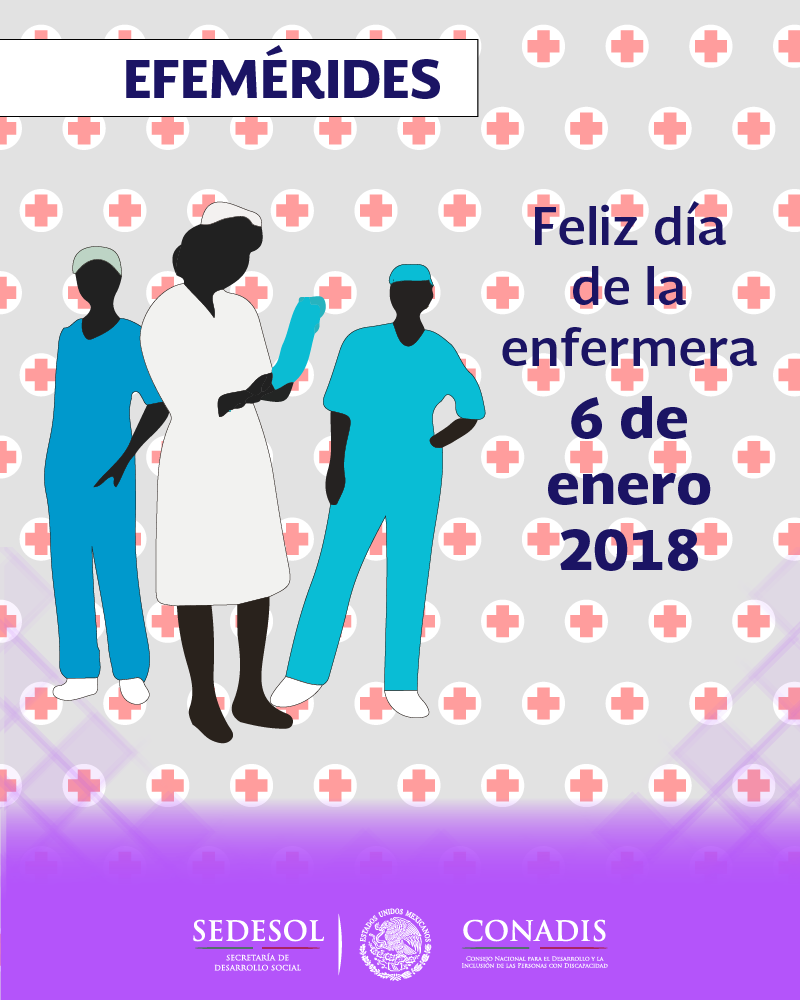 Junto Con La Llegada De Los Reyes Magos, Hoy Se Celebra - Dia Nacional De La Enfermera En Mexico Clipart (800x1000), Png Download