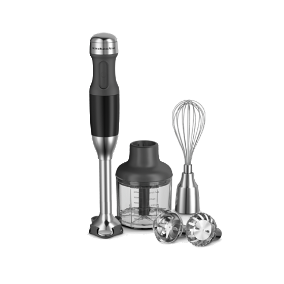 Licuadora De Inmersión De 5 Velocidades Negra Kitchenaid® - Blender Clipart (560x560), Png Download