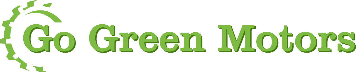 Go Green Motors - Graphic Design Clipart (1200x300), Png Download