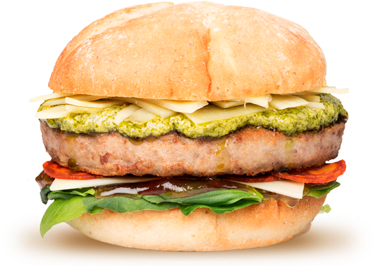 Ángela - Hamburguesa Ternera Png Clipart (748x499), Png Download